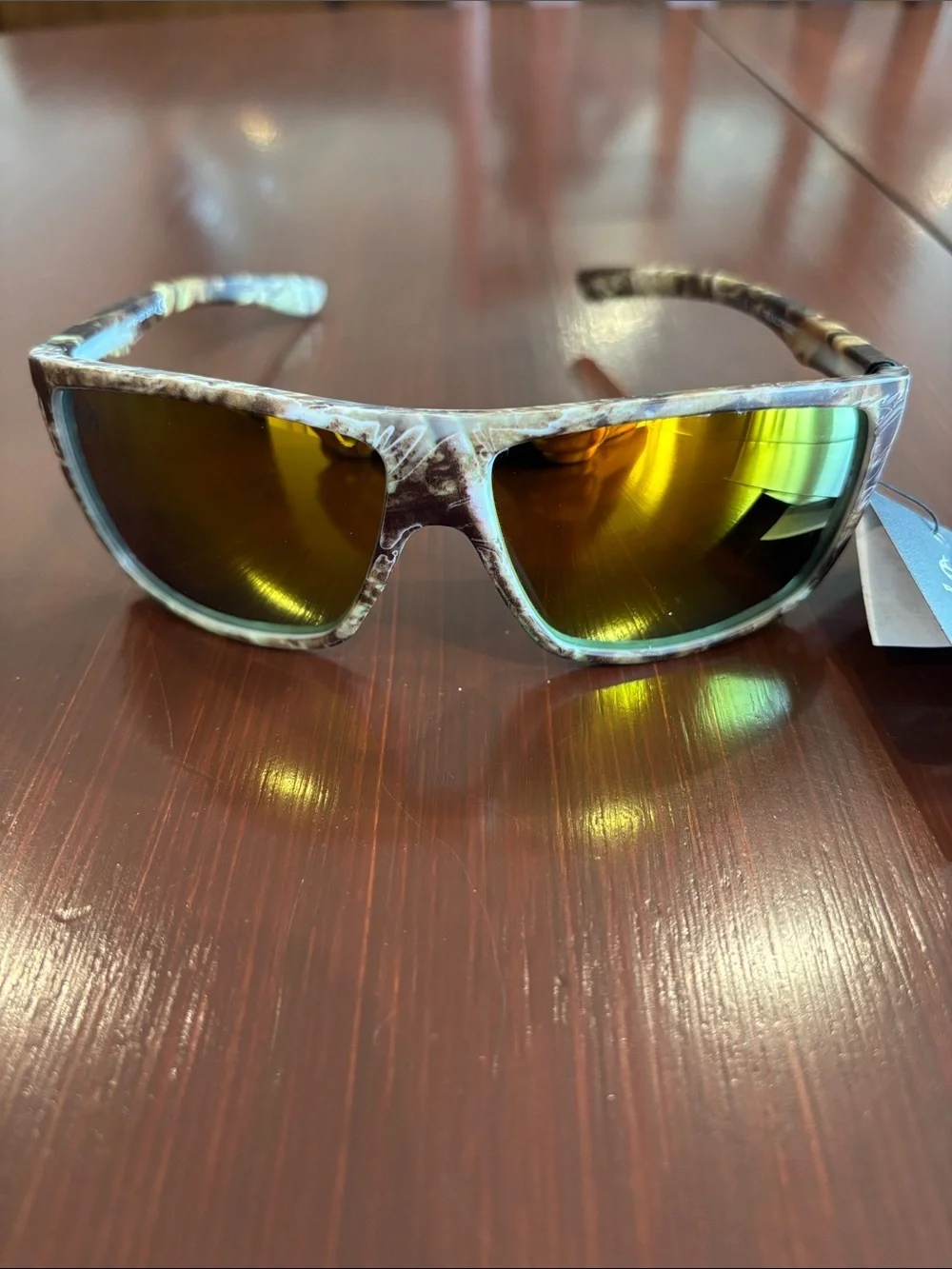 Realtree APX UVA 400 Protection, Cat 4,Mirror lens Camo Sunglasses